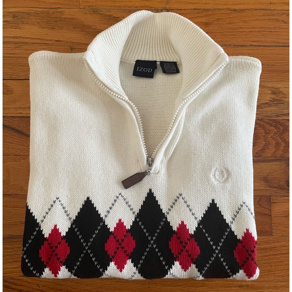 Izod Other - NWOT IZOD Cotton Sweater M 10/12